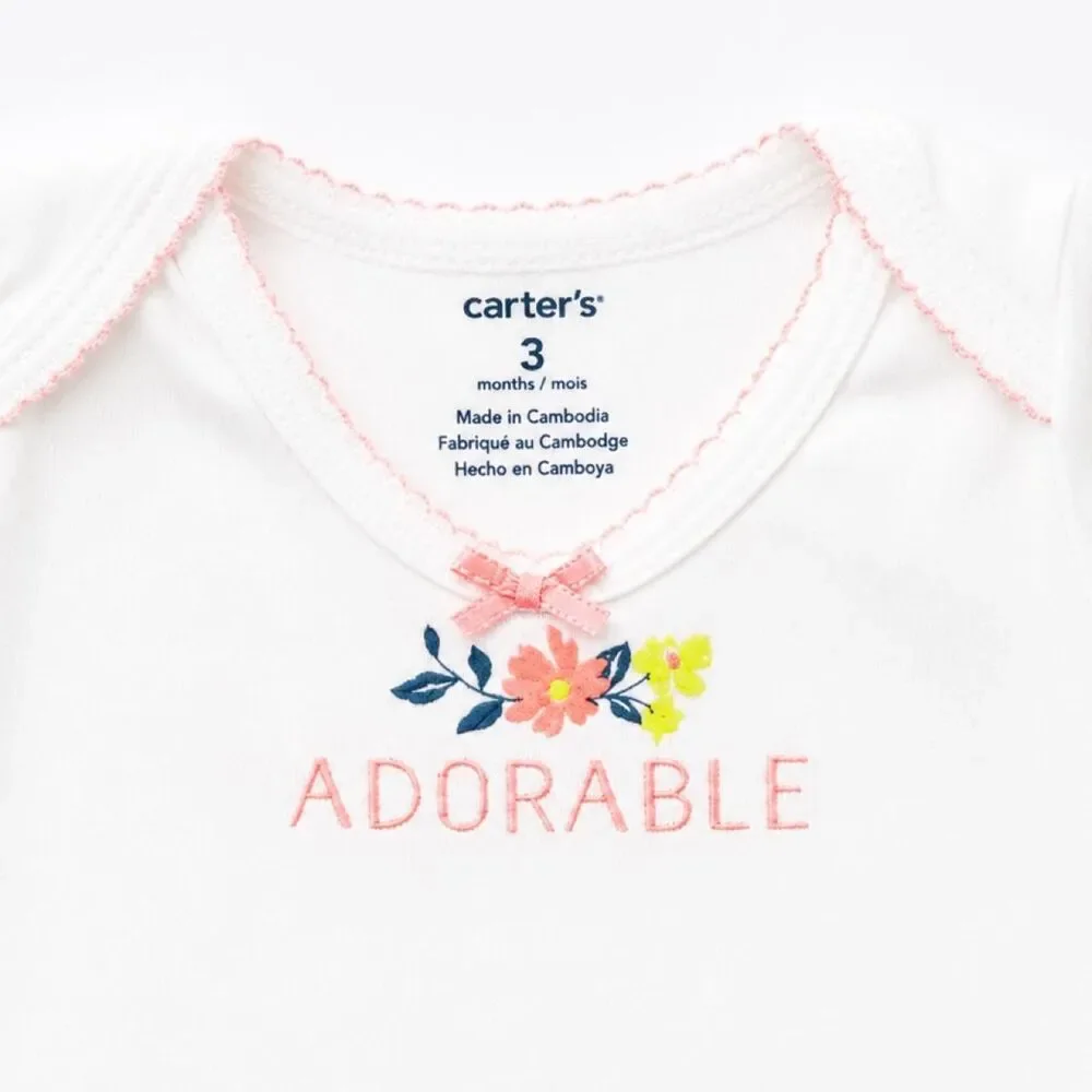 Carter-s Women's multi Sleepsuits-babygrows
